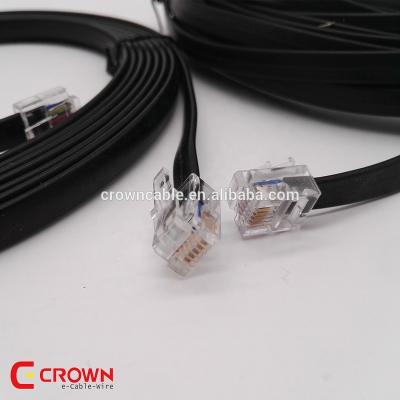 China Electronic Customs Wire Harness RJ11 To RJ11 6P6C For Garage Door Opener Controller for sale