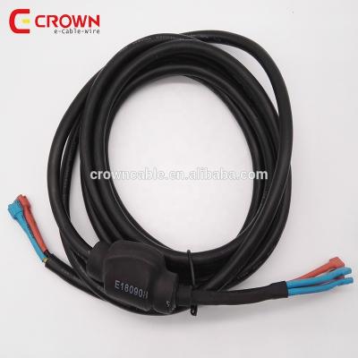 China Electronic Customs Wire Harness With Ferrite Code For Industrial Power Supply 2000W for sale