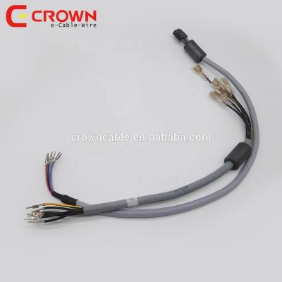 China UL2464 Electronic Wiring Harness With Ferrite Core For Industrial Heater for sale