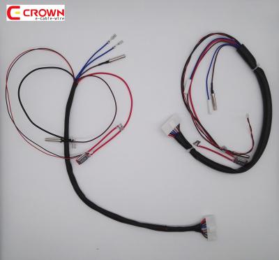 China Electronic Customs Cable Fitted with MOLEX Sensor Pin Klixon Sensata Thermo Switch for Professional Machine for sale