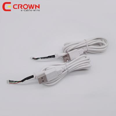 China CONNECT WATER PURIFIER USB DEVICE PCBA to JST cable with custom molded strain relief for sale