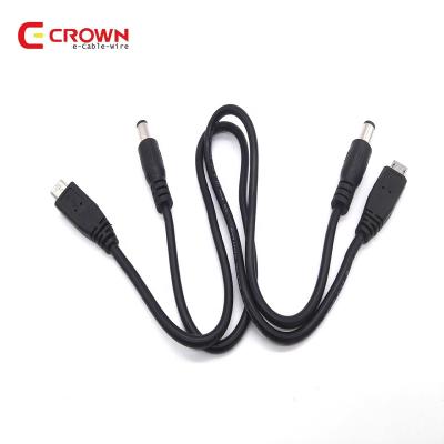 China CHARGING POWER TO DEVICE DC Jack 5521 To USB Cable For Sweden IM Portable Gas Meter...Ab. for sale