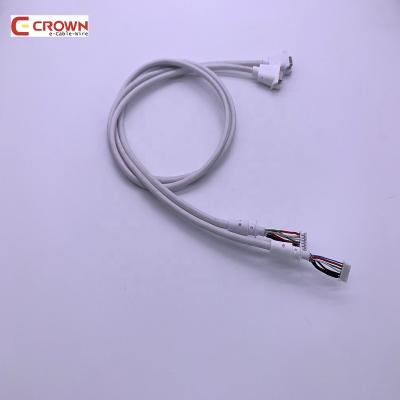 China Professional Medical Device Customs Molded Wire Harness Type C To Molex For Professional Medical Device for sale