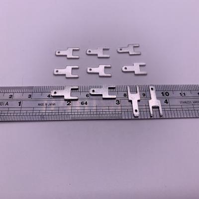 China BROZNE/BRASS 110 Faston Terminal Tag 2.8mm For PCB PCBA PTH Pin for sale