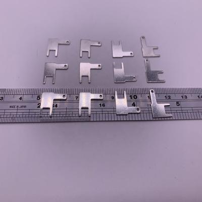 China PCBA PCB 110 Degree 90 Degree Flag Shape Faston Tab Blade Terminal 2.8mm For PCB PCBA Pin PTH Holes for sale