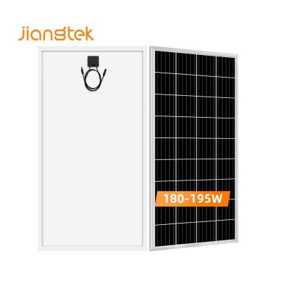 China JIANGTEK PV Power System Mono Solar Crystalline Module for sale