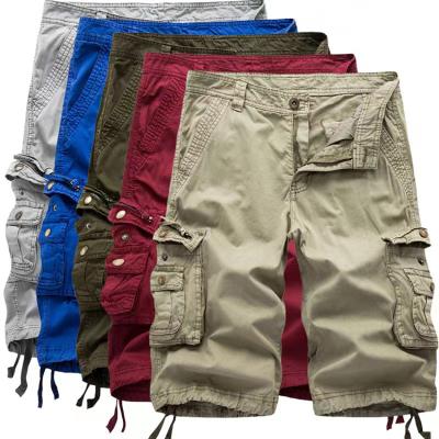 China Fashion Six Pockets Cotton Mens Viable Top Half Cargo 100% OEM Service Shorts Pants for Cloth for sale