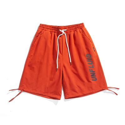 China QUICK DRY Mens Gradient Print Custom Snack Shorts Beach Shorts for sale