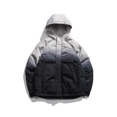 China Custom Sustainable Mens Winter Reversible Bomber Padded Jacket Water Resistant Padded Jacket for sale