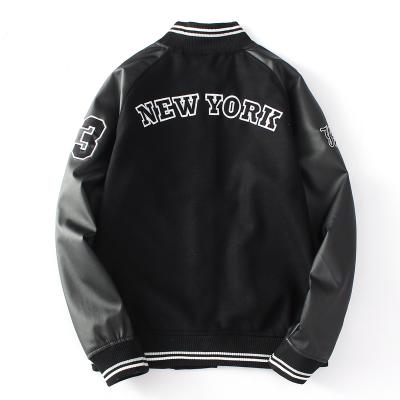 China High Quality Custom High School College Varsity Jacket Mens Breathable Sports Wear for sale