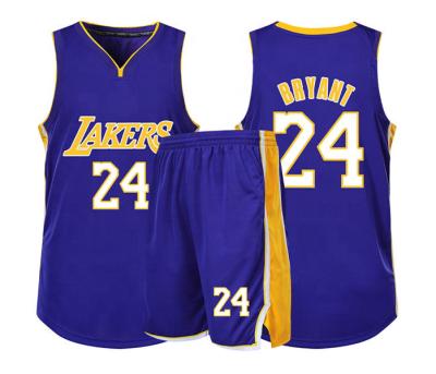 China Custom Breathable Mens Basketball Jersey Sets for sale