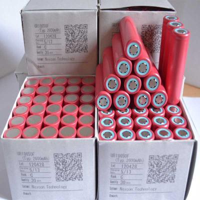 China Original Japan Sanyo 18650 2600mAh Flat Head Li-ion 3.7V Rechargeable Battery for sale