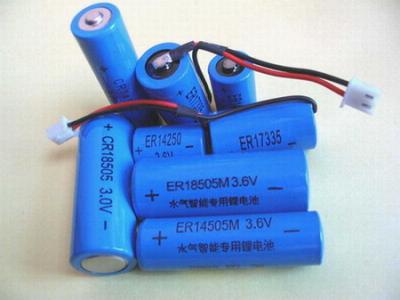 China AA Size ER14505M Lithium Battery,Non-rechargeable Battery for sale