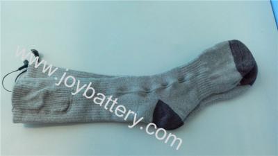 China battery heated socks/electric heated sock for sale