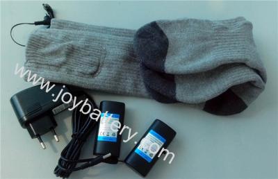 China Rechargeable battery heated socks for sale