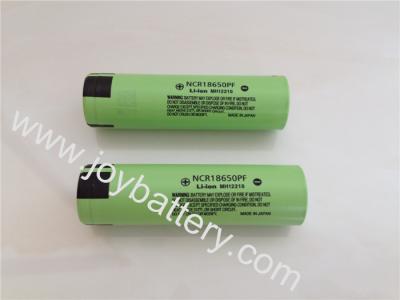 China Original Panasonic 18650PF NCR18650PF 3.7V 2900mAh battery cell,Japan 18650PF 2900mAh 10A for sale