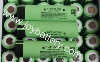 China Panasonic NCR18650B 3.7v 3400mAh battery,NCR18650PF 2900mAh battery,NCR18650BE 3200mAh for sale