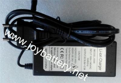 China 4.2V 8.4V 12.6V 16.8v Li-ion Battery Charger,Hot sell 36W 12.6V 2A charger / 4.2V 7.2V 8.4V 16.8V 21V 25.2V charger for sale