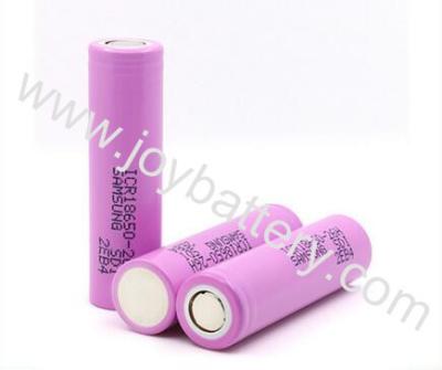 China recharge ICR 18650-26h li-ion 3.7v 2600mah battery Samsung sdi 18650,new original lithium icr 18650-26H HM 2600mah for sale