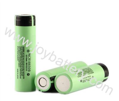 China high capacity ncr18650b 3400mah 18650 3.7v rechargeable Li-ion battery,ncr18650b,NCR Panasonic 3400mAh NCR18650B for sale