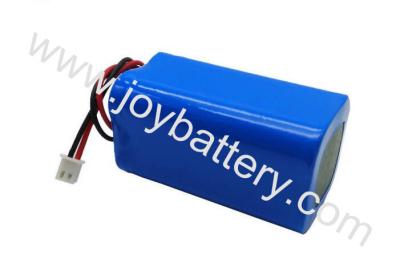 China 7.4V Battery Pack with 18650 lithium ion cells 2S2P 4400mAh,18650 2S2P 7.4v 5200mah li-ion battery for sale