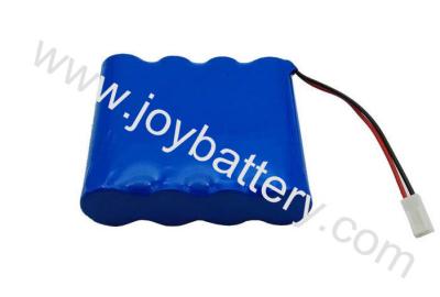 China 14.8v 2200mah 18650 battery pack 4S1P,18650 4S1P 14.4V 3400mAh Li-ion Battery Pack with Fuel Gauge SMbus for sale