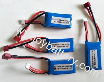 China 7.4v 1500mah rc helicopter battery 903462 for FT009 FX067C,3S 11.1V 1500mah 35C with XT60 for RC airplane for sale