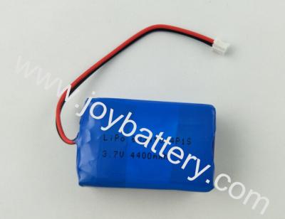 China Lipo 603450 3.7V 4400mAh 1S4P battery pack with PCB,603450 1100mAh cell for sale