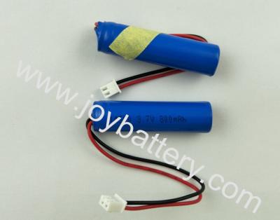 China 3.7v 800mah aa size 14500 lithium ion battery，14500 Protected 800mah Rechargeable Lithium Battery for sale