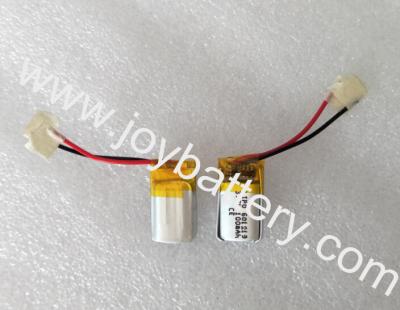 China 601219 lipo battery  polymer li-ion battery 3.7v 100mah for bluetooth headset for sale