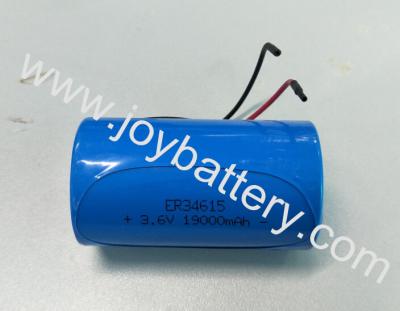 China D Size ER34615 3.6V 19000mAh,Best quality Lithium Battery 3.6v ER34615D , ER34615 , ER34615MD , ER341270DD , ER26500 for sale