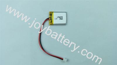 China 402530 3.7V 250mAh lipo battery,401220 401225 401230 402045 402050 403450 404367 lipo battery for sale