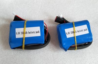 China High efficiency 6.6V 2.5Ah 26650 Lifepo4 Battery Pack 4S3P with A123 26650 2500mAh cell,6.6V 2500mAh battery for sale