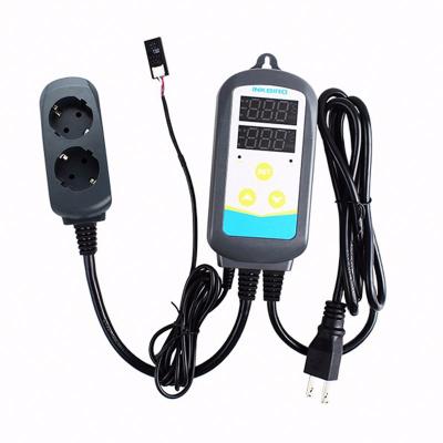 China Free Sample Industrial Humidifier Reptile Temperature Humidity Controller for sale