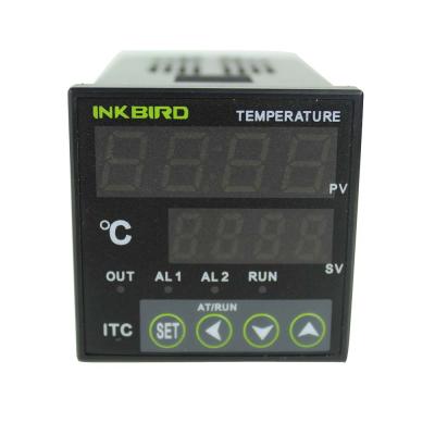 China 24 Hours Temperature Controller Microcomputer PID Inkbird ITC-100VL Measure Temperature 12-24V for sale