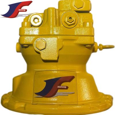 China Komatsu PC160-7 Excavator Swing Motor 21K-26-B7300 21K-26-B7310 21K-26-41101 for sale