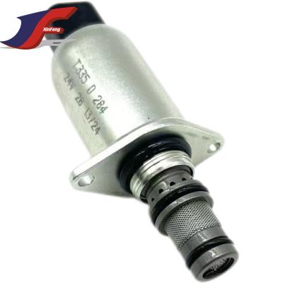 Cina 12V T335 Valvola di controllo idraulica pompa Valvola solenoide proporzionale per SY215 SY235 in vendita