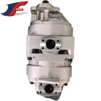 China Komatsu Wa600-3 Wheel Loader 705-53-42010 Hydraulic Oil Gear Pump for sale