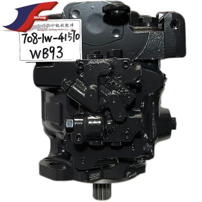 China WB93r WB146 WB385  Hydraulic Pump 708-1W-41570 Main Pump for sale