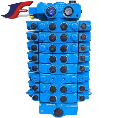 Cina Rexroth RS12 Hydraulic Multiway Sectional Control Valve For Engineering Machinery in vendita