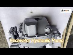 excavator spare parts hpv125b uh07-7 hydraulic main pump for hitachi