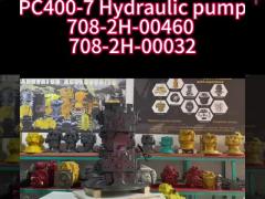 Komatsu PC400-7 PC450-7 Hydraulic Main Pump 708-2H-00460 708-2H-00032
