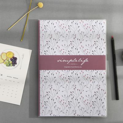 China Original New Product Simple Life Two Season Rubber Sleeve Book for sale