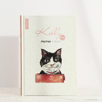 China Original New Product This Limited Edition Hardcover Paper Notebook Meow Kelly Family Roundback for sale