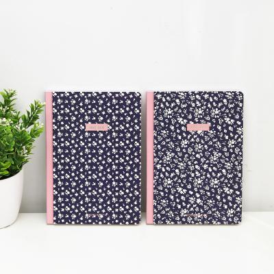 China Original New Product This Limited Edition Hardcover Paper Notebook Love Blue Round Back for sale