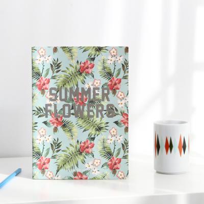 China Original Promotion Clip New Product School Notebook Summer Flowers Car Stitching Gorgeous Line This for sale