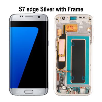 China Wholesale Mobile Phone LCD Display For Samsung Galaxy S6 S7 S7 Edge S8 S9 S10 S20 LCD Screen Original 6.4 inch for sale