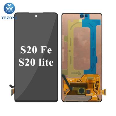 China Original For Samsung galaxy S20 lite S20 FE lcd screen 6.4 inch for sale