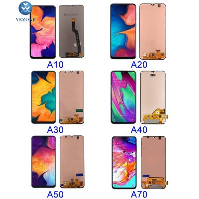 China Yezone 17 Years Professional Wholesale Mobile Phone LCDs For iPhone LCD Display For Samsung A02 A12 A30 A30s A32 A50 Pantalla 5.5 inch for sale