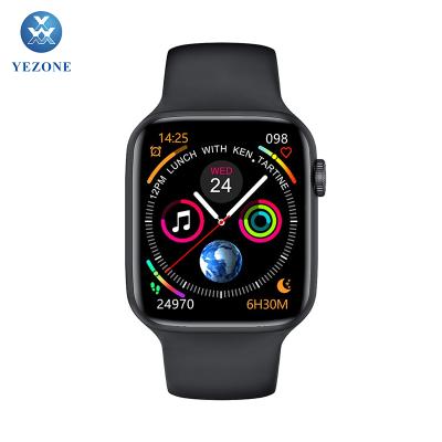 China GPS navigation reloj smart watch with Game Sim Sport smartwatch w26 plus seri 6 2021 for sale